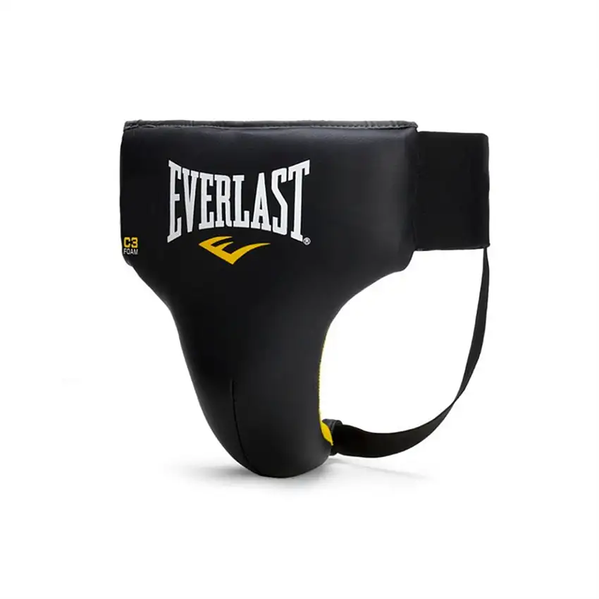 Everlast Skridtbeskytter Sort XL