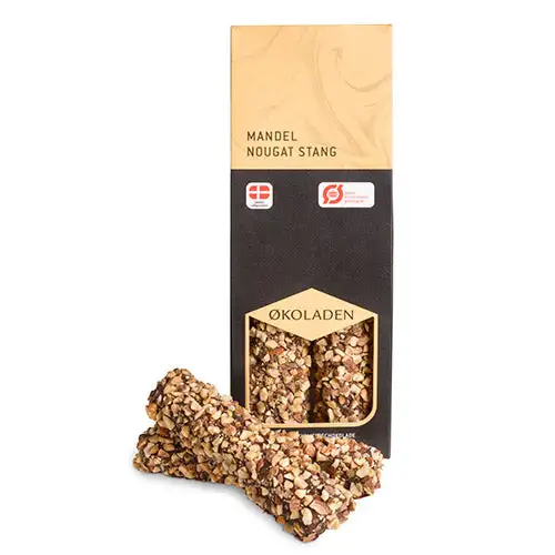 Mandelnougatstænger | 75 gr