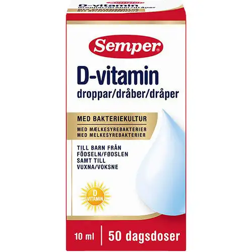 D-vitamindråber | 10 ml