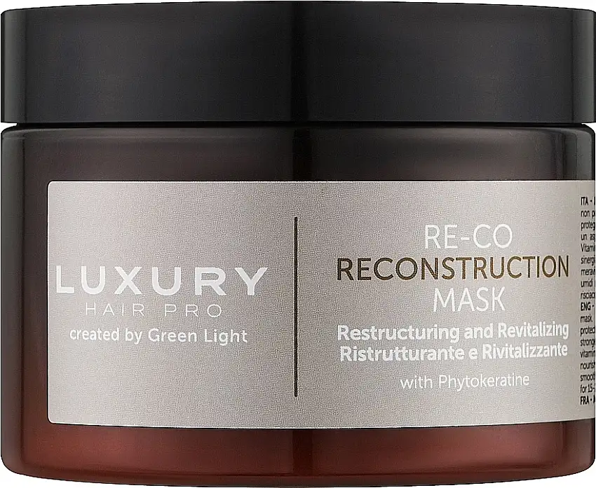 Green Light Luxury Hair Pro Re-Co Mask 20661695