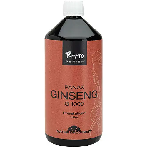 Ginseng G1000 Eliksir Demofl. Panax | 1 ltr