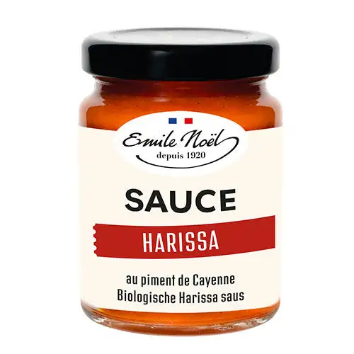 Harissa Chili Paste Økologisk Emile Noel | 90 gr