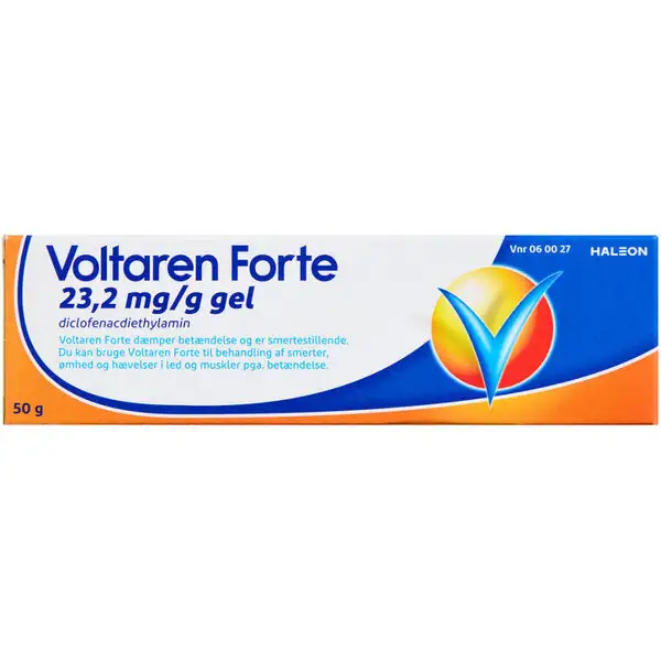 VOLTAREN FORTE 23,2 MG/G 50 G