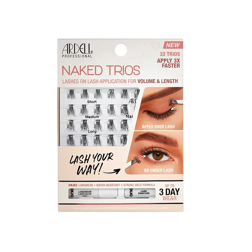 Ardell Naked Lashes Trios Kit