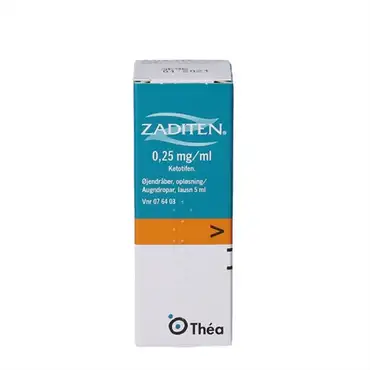 Zaditen théa øjendråber