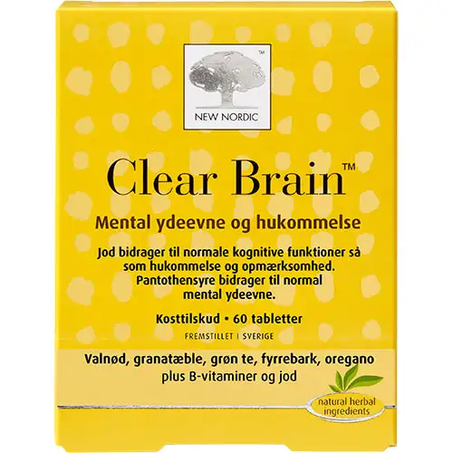 Clear Brain | 60 Tabl.