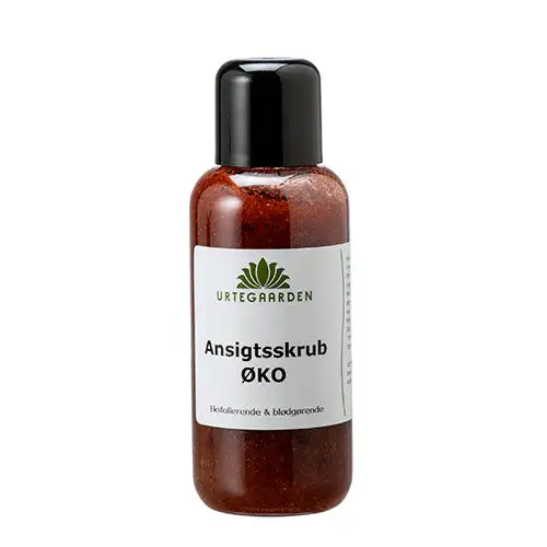 Ansigtskrub Øko | 100 ml