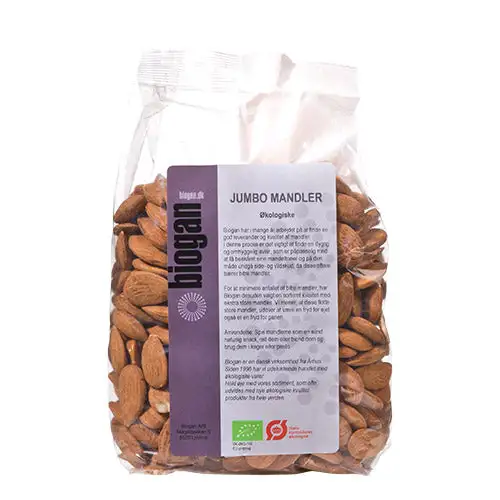 Økologiske Mandler | 500 gr