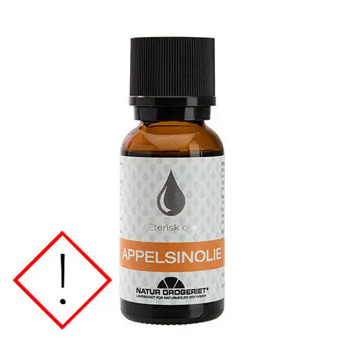 Appelsinolie Æterisk | 20 ml