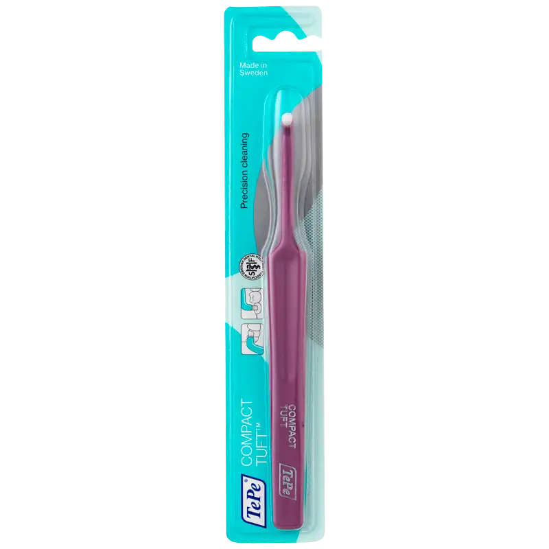 TePe Compact Tuft Assorteret (1 stk)