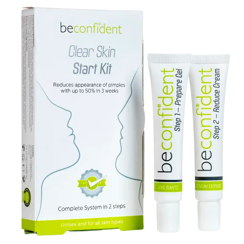 Beconfident Clear Skin Start Kit (2 x 20 ml)