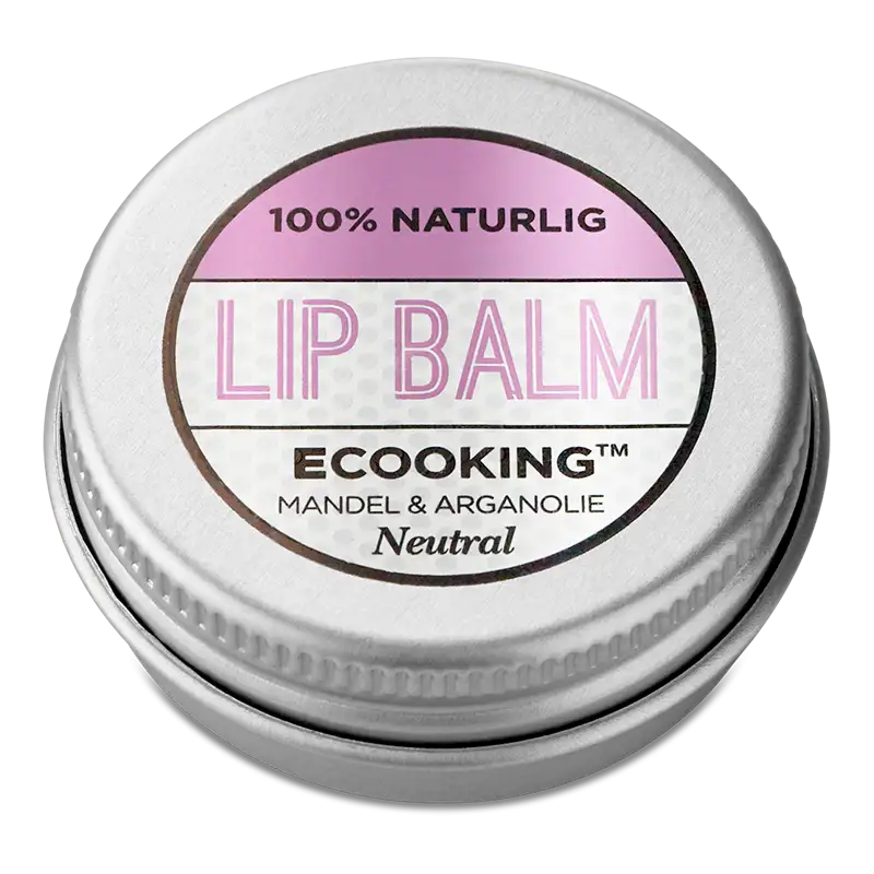 Ecooking Lip Balm Neutral (15 ml)