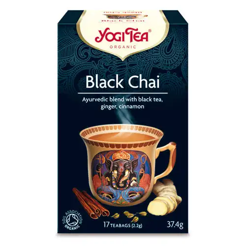 Black Chai Te | 17 br