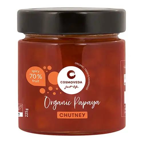 Chutney Papaya Ø | 225 gr