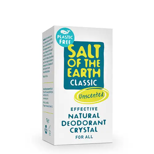 Salt Of The Earth Crystal Deo | 75 gr