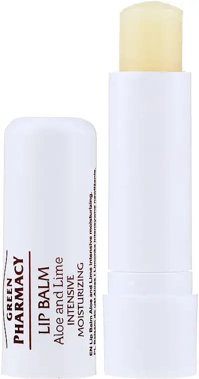 Læbepomade "Aloe and Lime" 94051466