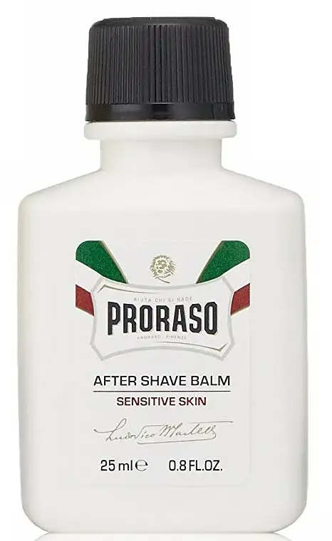 Aftershave-balsam til følsom hud 46066659
