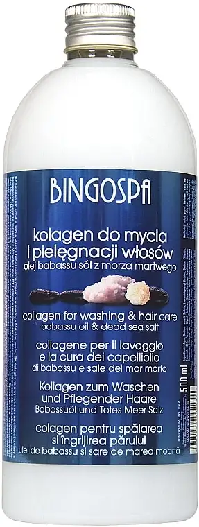 Kollagen & Babassu Olie Hårshampoo 36733290