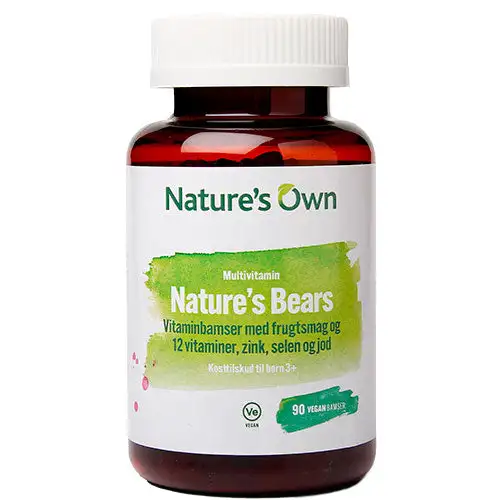 Multivitaminer Nature's Bear | 90 gummies