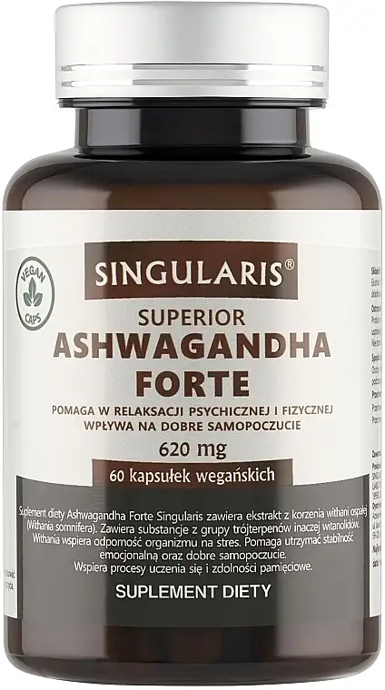 Kosttilskud "Ashwagandha Forte" 620 mg, kapsler 45903862