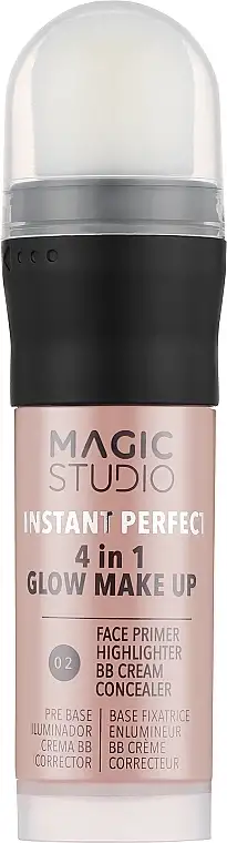Magic Studio Instant Perfect 4 in 1 Glow Make Up 45438691
