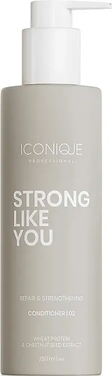 Genopbyggende og styrkende balsam til hår 84228193