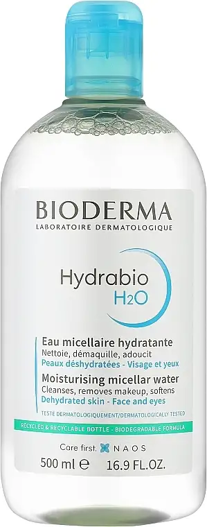 Fugtgivende micellært vand 3 i 1 31949372