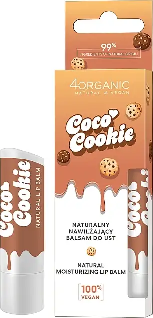 Læbepomade "Coconut cookies" 72393425