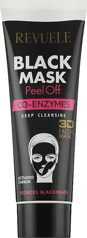 Ansigt sort Maske „Coenzym Q10" 77624576