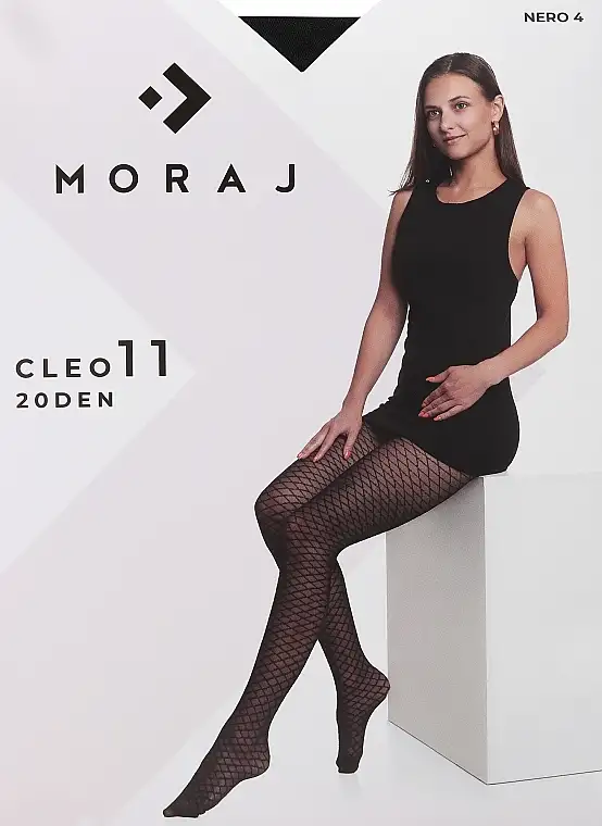 Strømpebukser 'Cleo 11', 20 den, sort 86762508