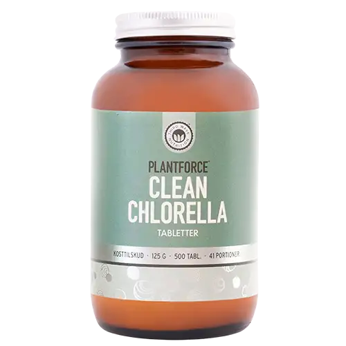 Plantforce Chlorella (500 tab)