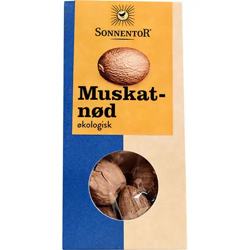 Muskatnød Økologisk | 25 gr