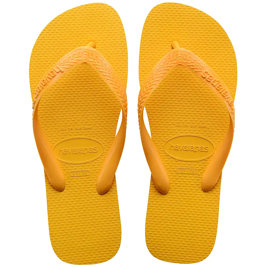 Havaianas Top Klipklappere Gul 39/40