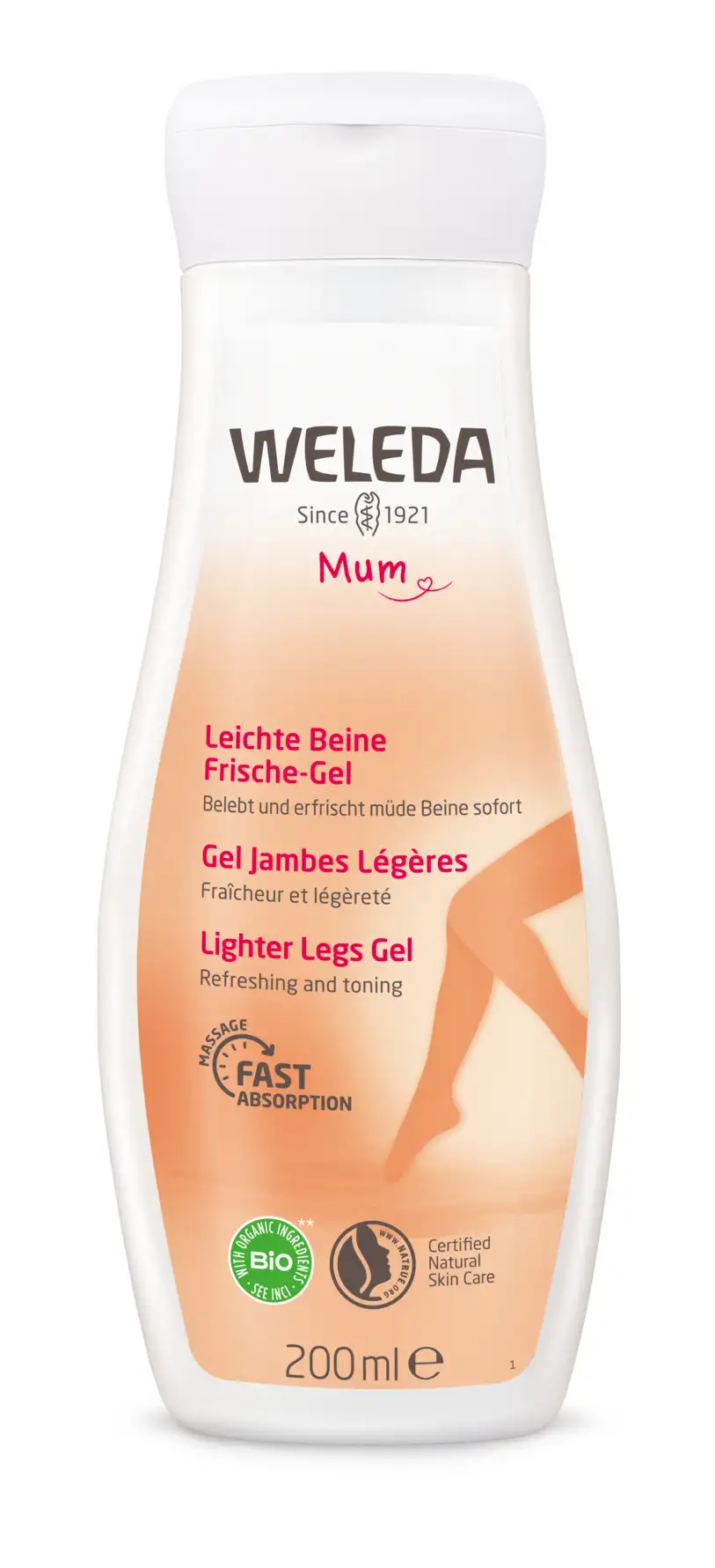 Weleda Lighter Legs Gel 200 ml