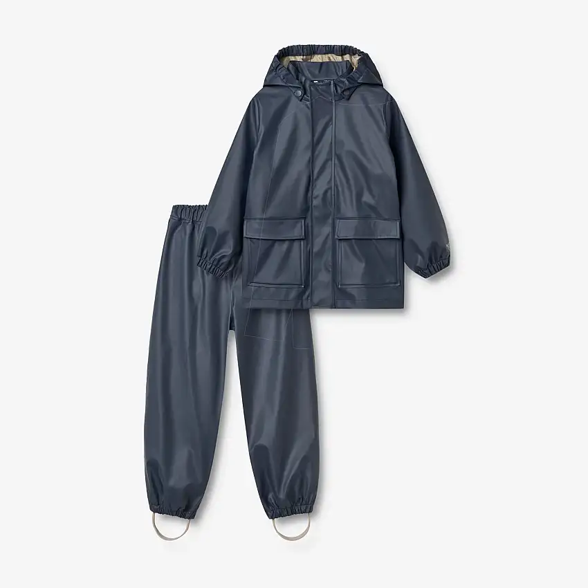 WHEAT Rainwear Ola Set Ink Str 140/10 år
