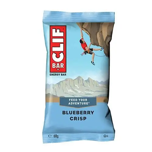 CLIF bar blueberry crisp (68 g)