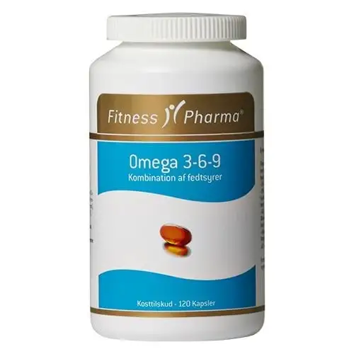 Fitness Pharma Omega 3-6-9  (120 kapsler)