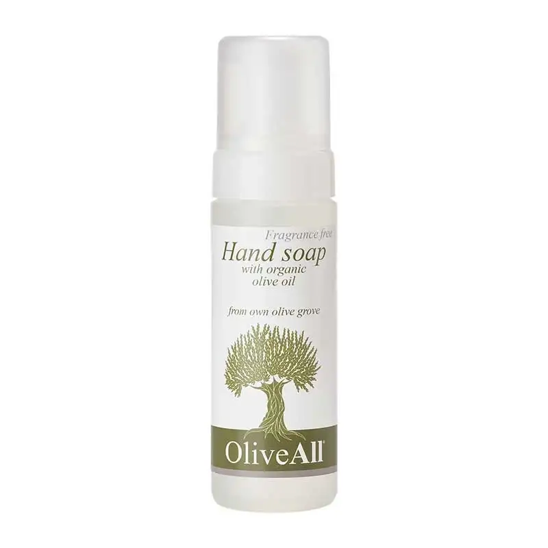 OliveAll Natural Skum Håndsæbe (150 ml)