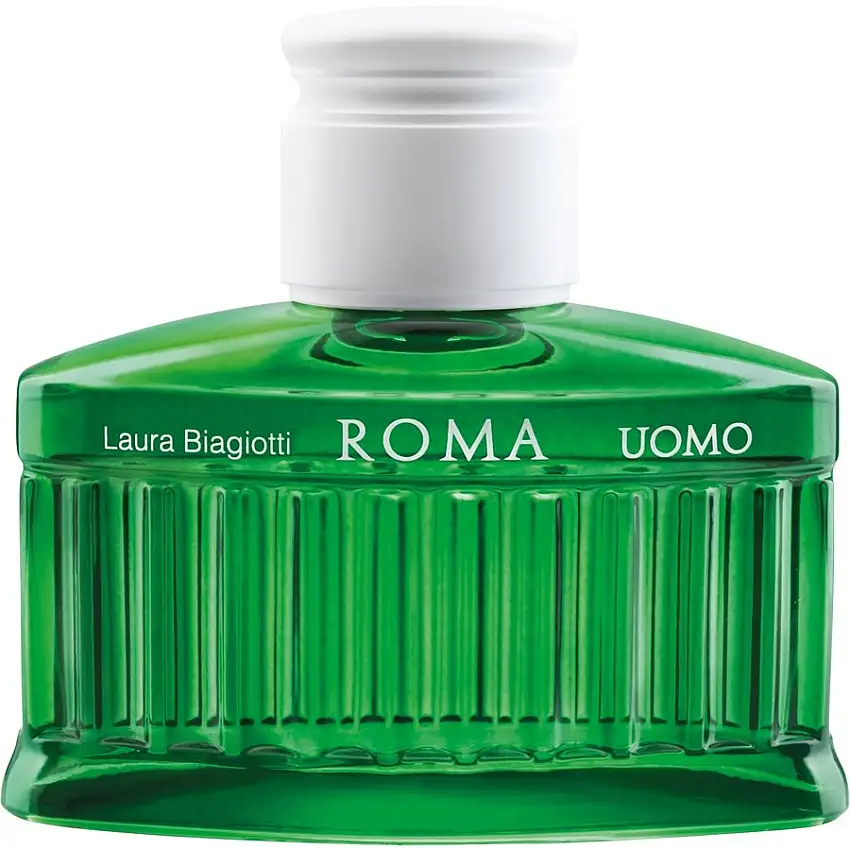 Laura Biagiotti Roma Uomo Eau de Toilette Spray Green Swing 40 ml