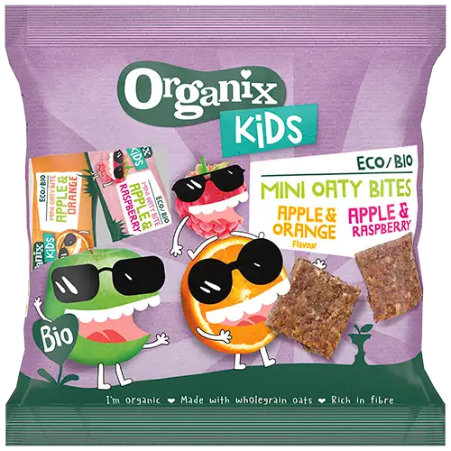 Organix Kids Mini Oaty Bites Ø (110 g)