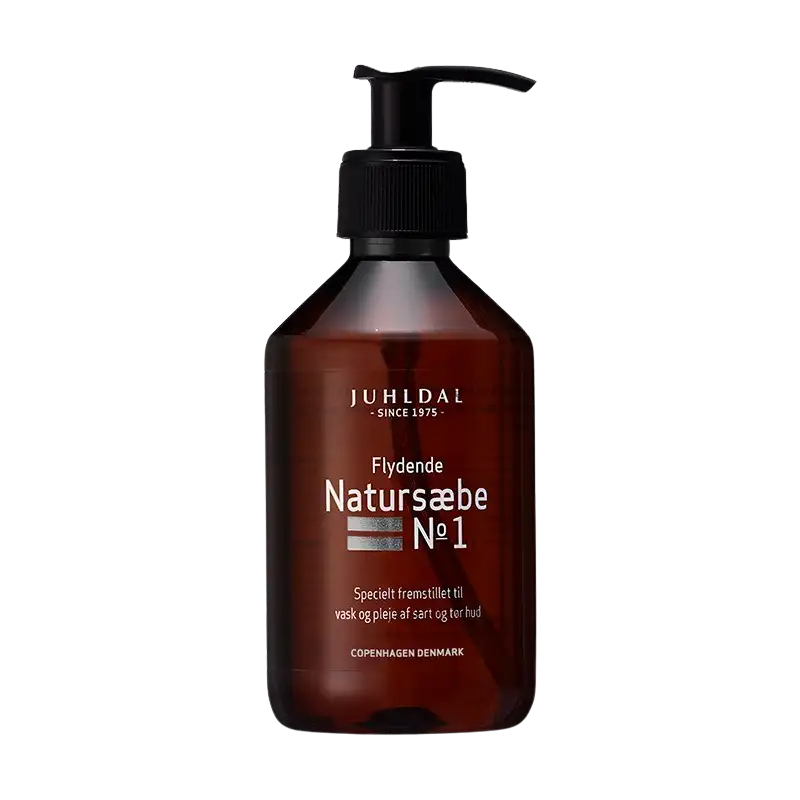 Juhldal Natursæbe No 1 (250 ml)