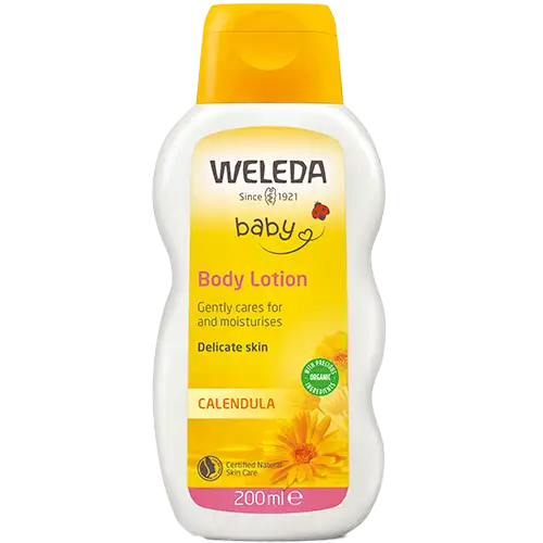 Weleda Calendula Body Lotion Mamma & Baby (200 ml)