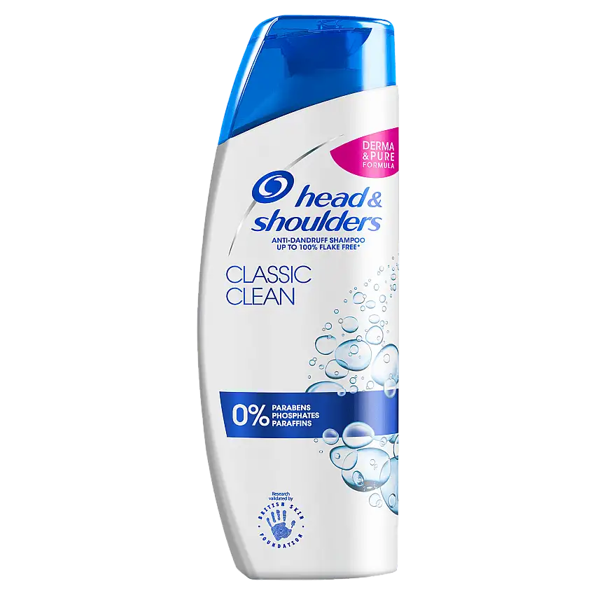 Head & Shoulders Classic Clean Shampoo 500 ml