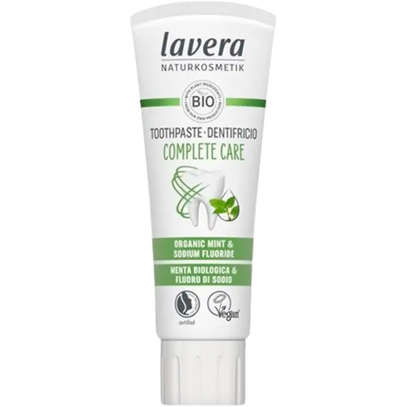 Lavera Basis Tandpasta Mint Med Flour (75 ml)