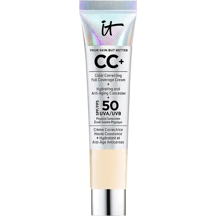 it Cosmetics Anti-Aging CC+ Cream SPF 50 rejsestørrelse Your Skin But Better Fair / 12 ml