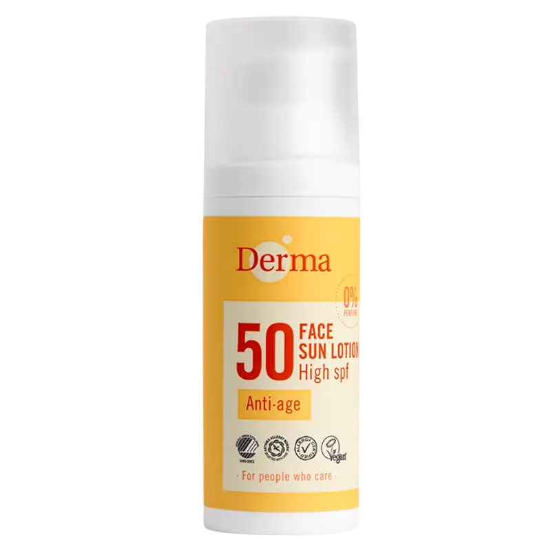 Derma Sun Ansigtssolcreme (50 ml)
