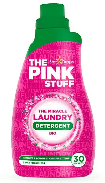 Stardrops The Pink Stuff Bio Laundry Liquid 960 ml