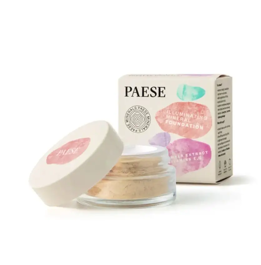 Paese Illuminating Mineral Foundation 200N Light Beige 7 g