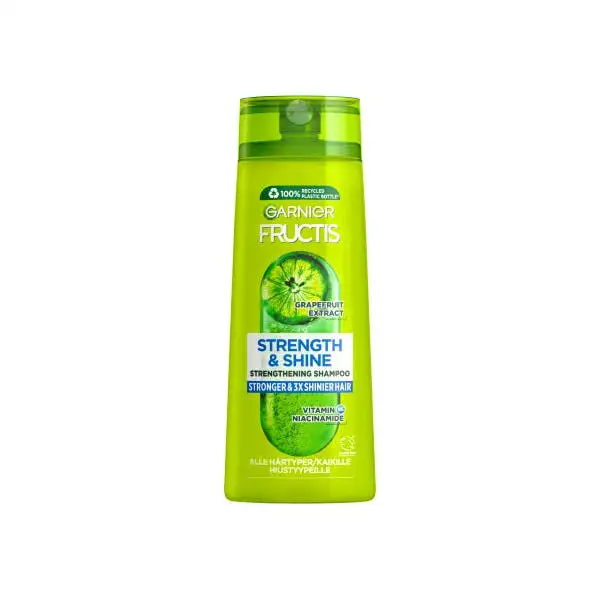Garnier Fructis Strength & Shine Shampoo 250 ml