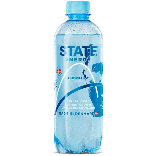 STATE Energy Drink Lime Orange (400 ml)
